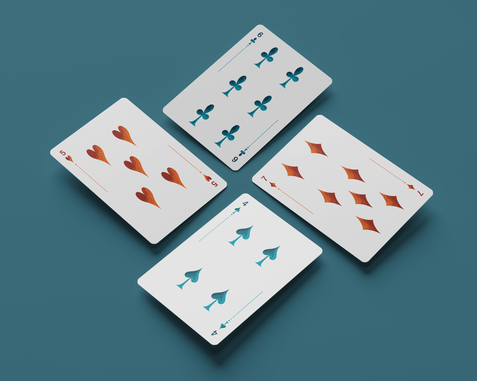 Playing Cards - Number Cards